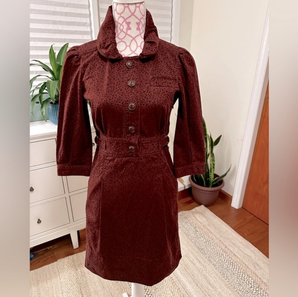 Marc By Marc Jacobs 3/4 Sleeve Vintage Dress - Picture 8 of 8